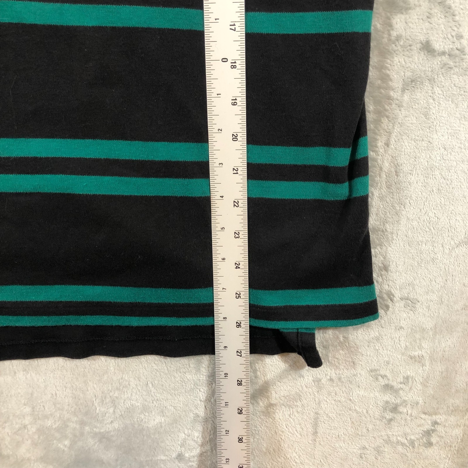 vtg polo ralph lauren polo shirt mens M/L green black kanye west USA image 10
