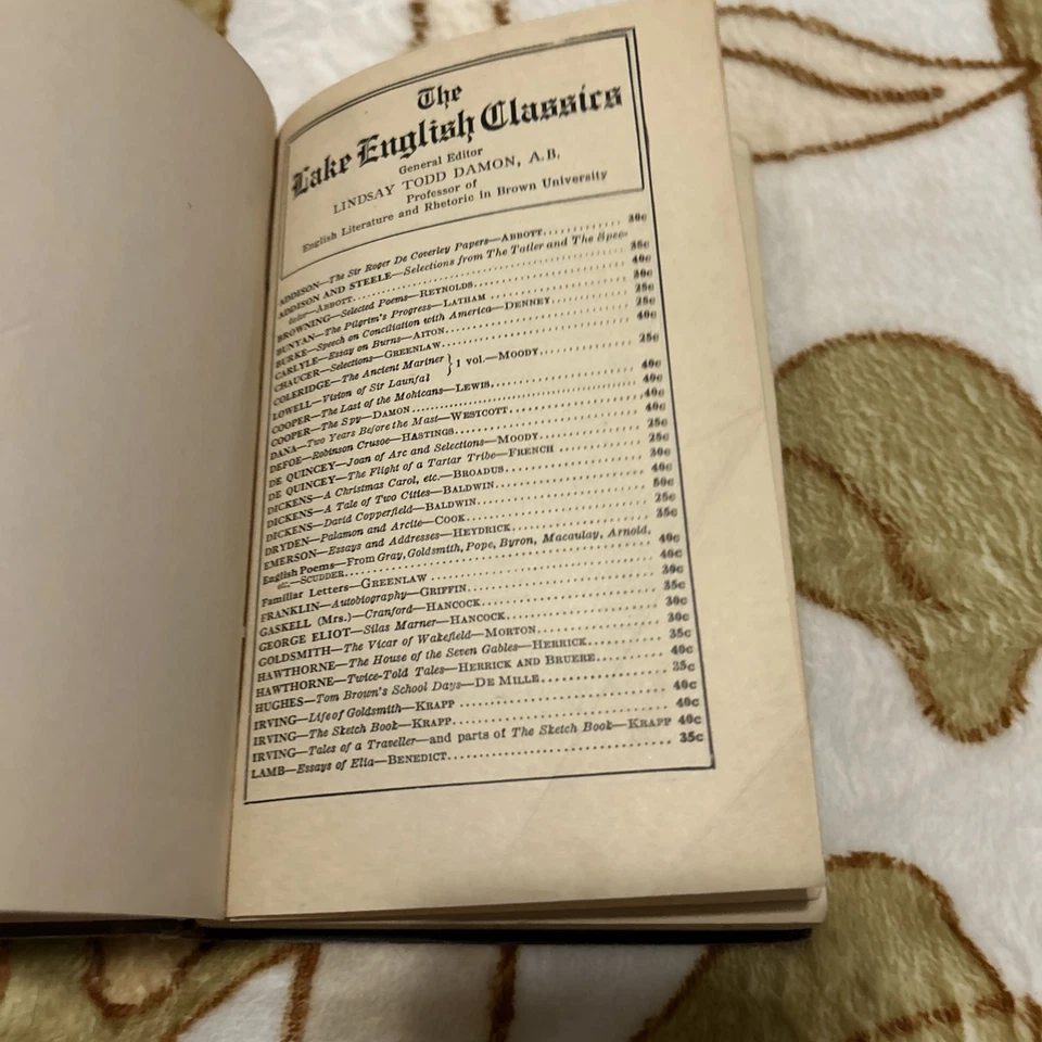 The House of the Seven Gables, 1898 First Edition, Nathaniel Hawthorne - Image 4 of 4