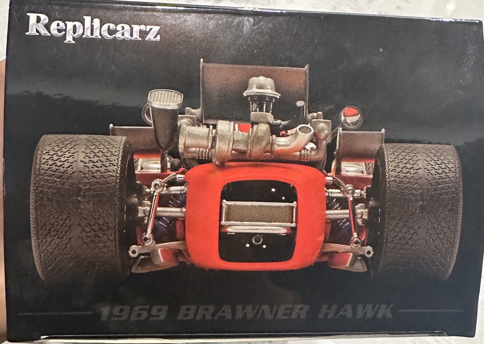 Replicarz 1969 Mario Andretti Brawner Hawk #2 Indy 500 Winner 1:18 ...