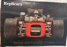 Replicarz 1969 Mario Andretti Brawner Hawk #2 Indy 500 Winner 1:18 Diecast Car