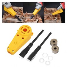 Electric Chisel Adapter Set for Angle Grinder Replace Parts Multifunctional