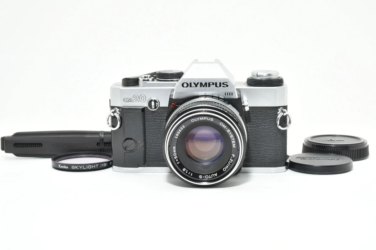 オリンパス OLYMPUS OM20 フィルムカメラ 赤城耕一：第23回 OMシリーズの中でも最も地味な雰囲気
