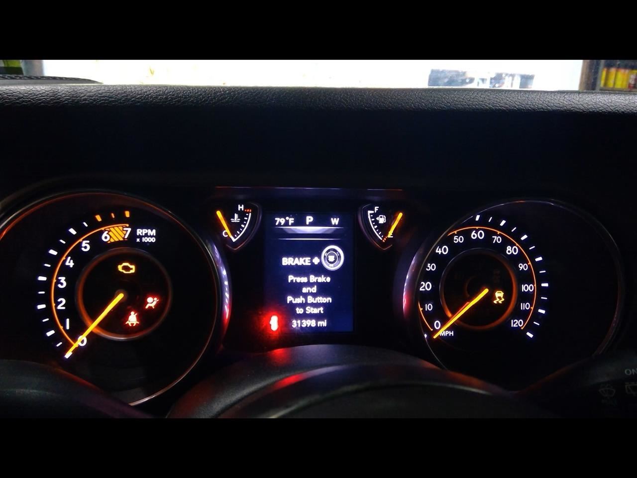 WRANGLER JL 4dr 2018-2023 Alpine Sub Woofer Speaker 1649918