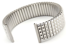 Rowi 22mm Fixoflex S Zugband L316 Edelstahl Uhrenband Germany originalverpackt