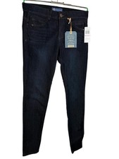 Democracy Jeans Womens 6 Blue Ab-solution Booty Lift Mid Rise Stretch Jegging