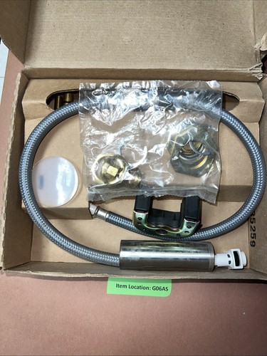 MOEN ROUGH-IN VALVE 2 HANDLE WIDESPREAD LAVATORY VALVE 69000 FOR PARTS & REPAIR