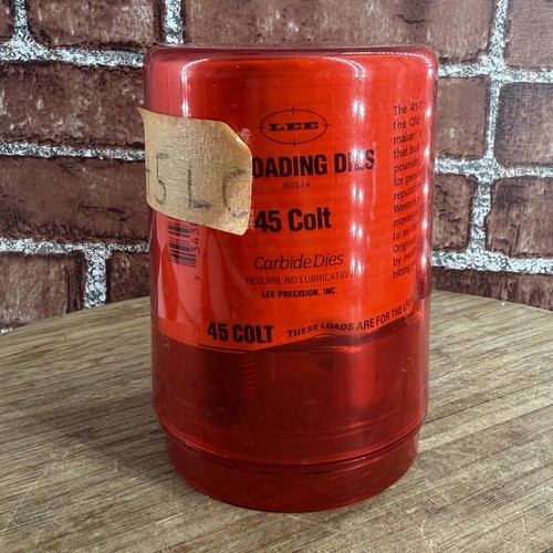 LEE Colt 45 Reloading Hartmetalleinsätze