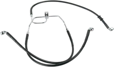 Drag Specialties 1741-2908 Extended Stainless Steel Front Brake Line Kit 18 1...