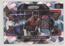 2022 Panini Prizm WWE Ice Prizm Cedric Alexander #69 5ya