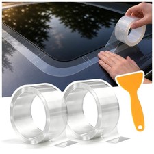 2PCS 9.84Ft Car Sunroof Seal Tape,Waterproof Car Sunroof Seal Strip for All-W...