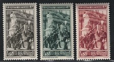 1950 Vatican, timbres neufs, année complète 3 valeurs - MNH**