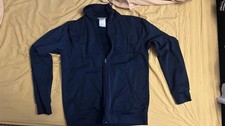 Carhartt Trainingsjacke XL Navy Dunkelblau