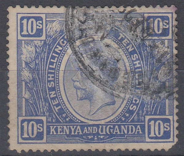George V (1910-1936) Era Individual British KUT Stamps for sale | eBay