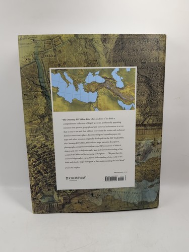 Crossway ESV Bible Atlas, Hardcover by Currid, John D.; Barrett, David P., Br... - Foto 2 di 22