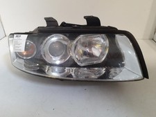 Óptica delantera principal derecha (luces) (faro) AUDI A4 2 PHASE 1 Ebonyschwarz