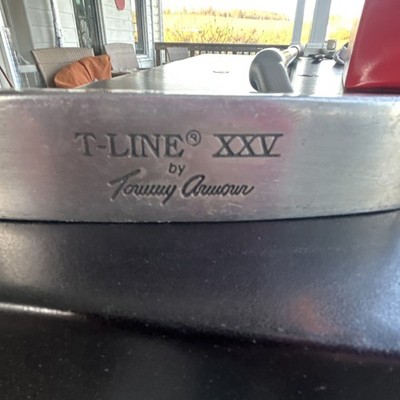 Tommy Armour T-Line XXV Blade Putter Silver Golf Club - Blade Head Shape
