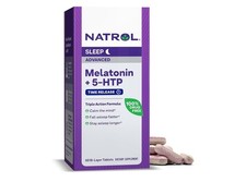 New Sealed NATROL SLEEP Melatonin  5HTP No Exp