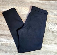 Greyson Armonk Golf Pant 32x32 Black Five Pocket Activewear Mid Rise Tapered