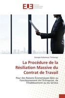 Georges Kabamusu Tshibangu | La ProcéDure De La RéSiliation Massive Du...