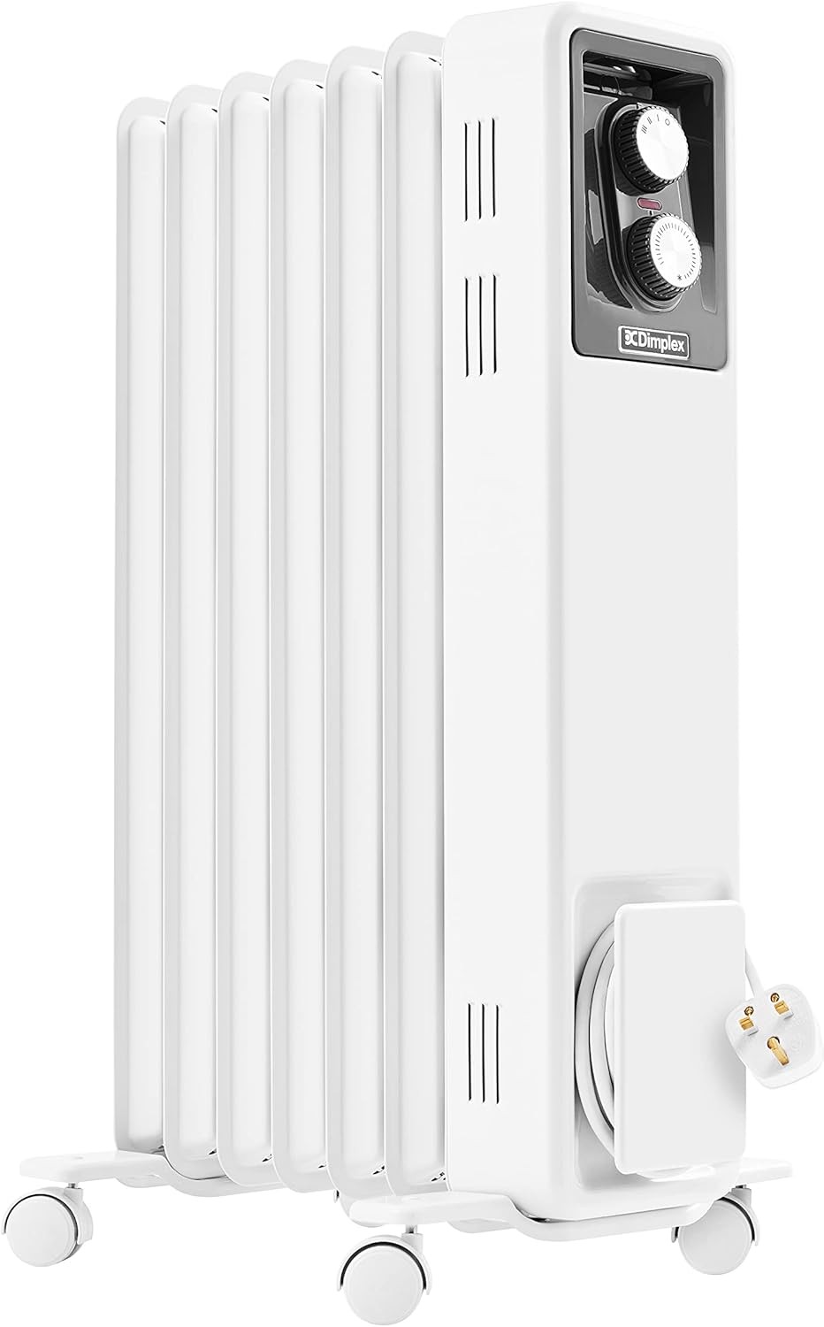 Dimplex 1.5kW Radiator ECR15, Oil Free Eco Column Heater, Freestanding Electric