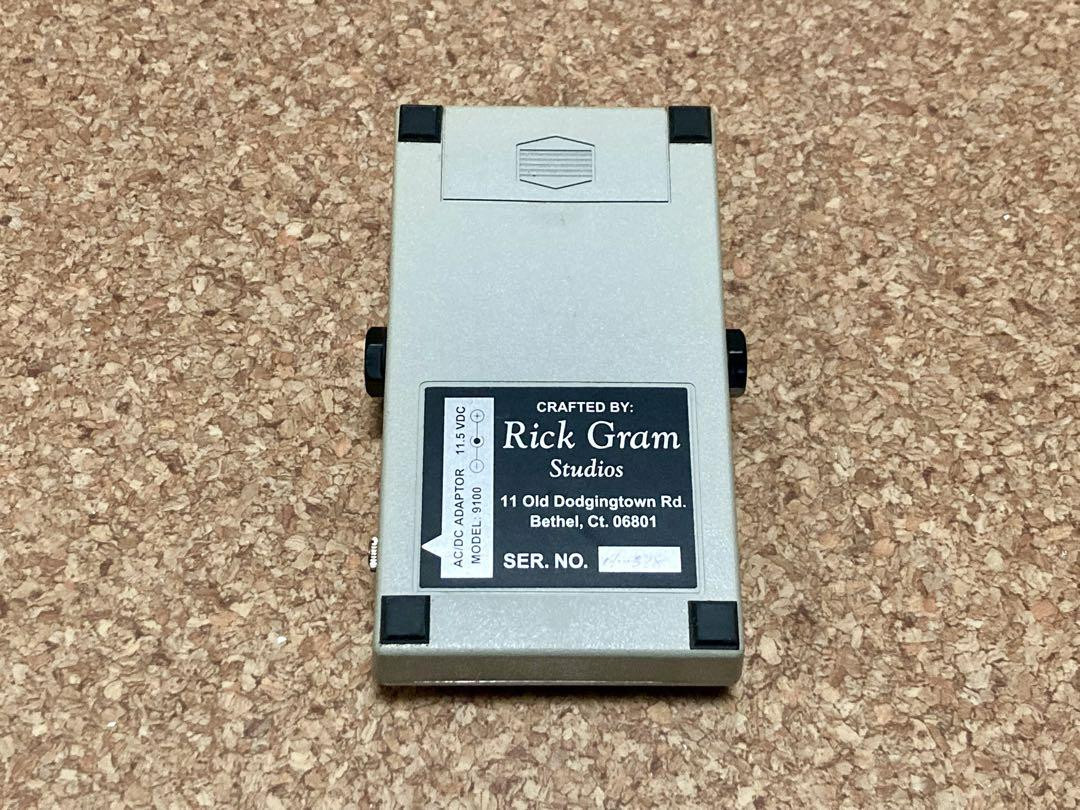 rick gram studiosタバコバズ 初期ロット 希少エフェクター rick gram studiosタバコバズ 初期ロット 希少エフェクター Rick