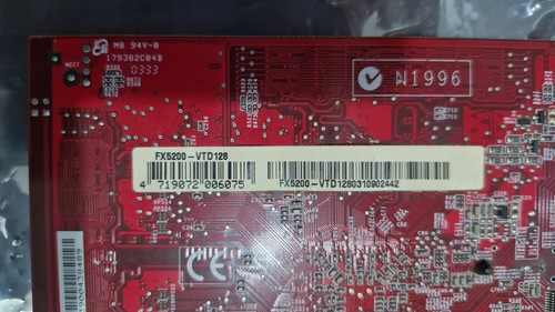 Retro Gaming nVidia GeForce FX5200 128MB AGP 8x VGA TV-Out Video Graphic Card - Picture 4 of 4