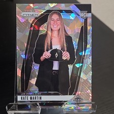 Panini 2024 Prizm WNBA Rookie Kate Martin Las Vegas Aces #148 Cracked Ice 