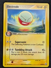 Electrode 32/92 UC Legend Maker Pokemon LP on eBay