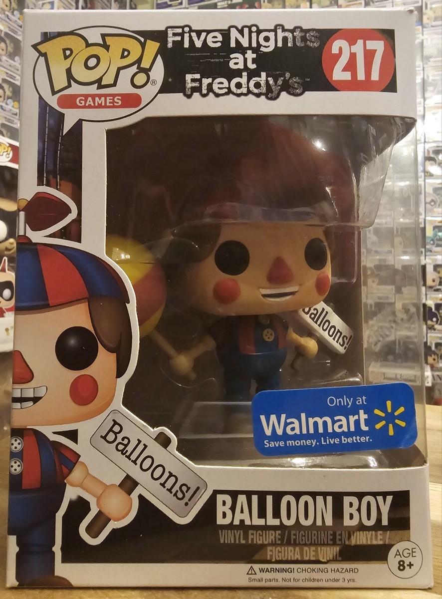 Funko Pop Five Nights at Freddy's Balloon Boy #217 Walmart
