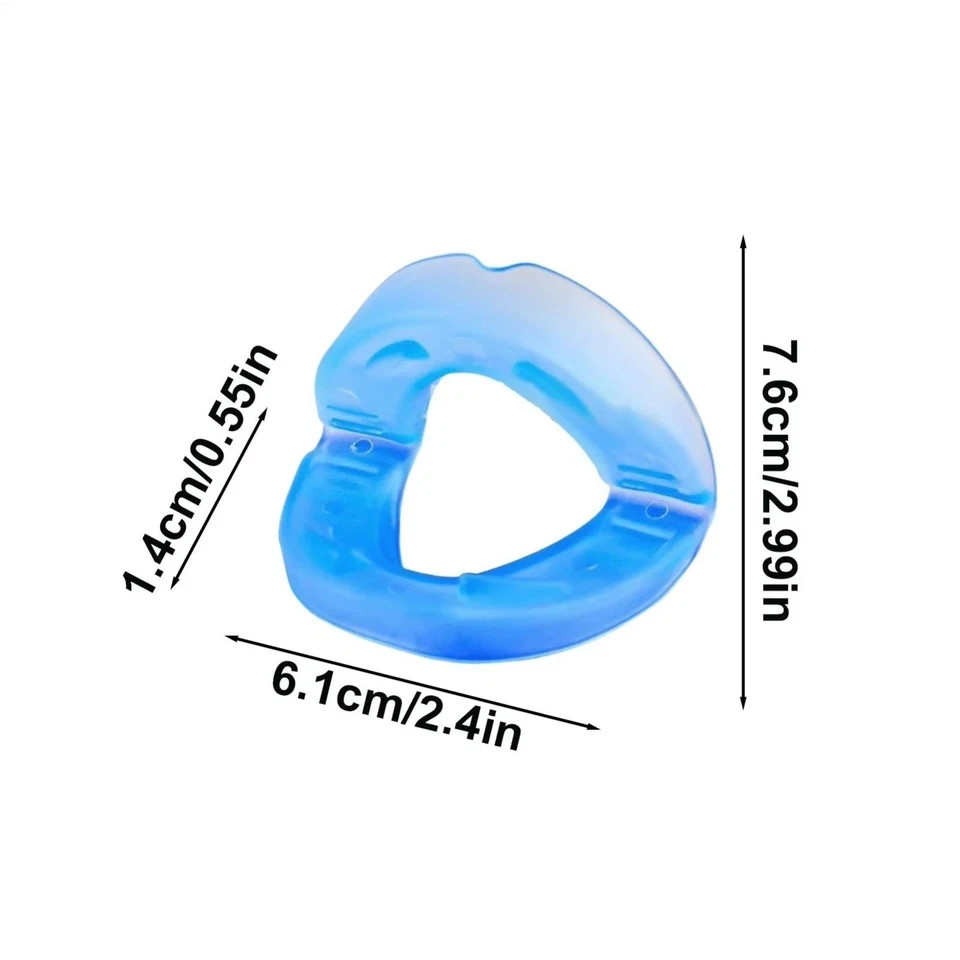Honex Anti Snoring Mouthpiece Reduce Snoring Aid, Snore Solution For Comfort