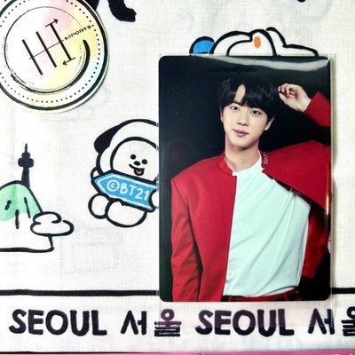 BTS Map of the Soul ON:E Official Photocard Jin 8/8 Kpop Korea PC
