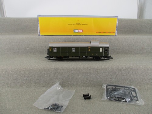 Brawa Spur H0 46700 Personenwagen Nebenbahnwagen  DRG in OVP | Condition: Gebraucht