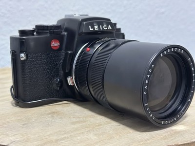Leica R4 DB inklusive Leica Elmarit-R 135mm f/2.8 Objektiv