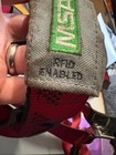 MSA 10041591 Full Body Vest Style Harness - Red — photo 5