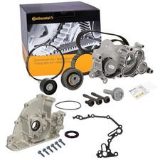 CONTI PRO Zahnriemensatz + Ölpumpe für SEAT IBIZA 4 FABIA 3 VW POLO 6R1 UP 1.0