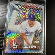 2024 Topps Chrome Update Series - Ricky Vanasco #USC60 X-Fractor (RC)