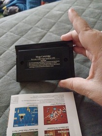 R-Type (Sega Master System, 1988) Authtentic & Complete!