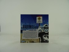 DJ VADIM DON'T BE SCARED (209) 12 Track Promo CD Album including Card Sleeve BBE