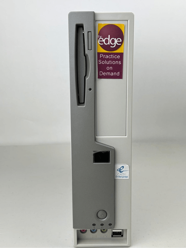 Vtg MSI MS-6215T Barebone Mini Slim PC Intel Celeron 640KB 61476MB Retro Gaming - Picture 1 of 17