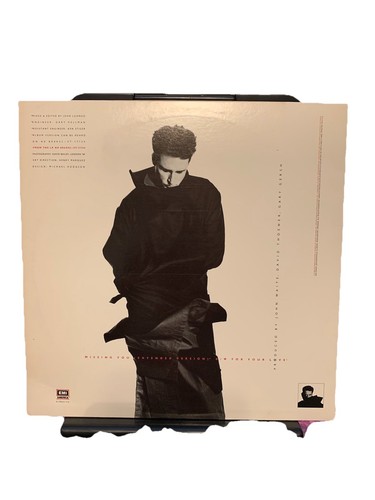 John Waite 12" Maxi single Missing You 1984 EMI V-7833 Extended Version Vinyl - Picture 2 of 2