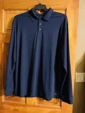 Mens Size XL Long Sleeved Golf Shirt From Champion 