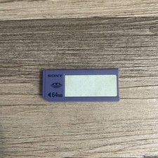 Sony Memory Stick 64MB Digital Camera Memory Card - Genuine - Tested  Works 