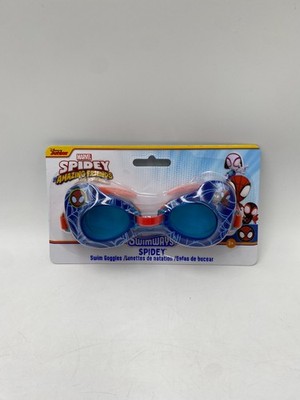 Marvel Spidey Amazing Friends Spiderman Schwimmbrille USA Exklusiv