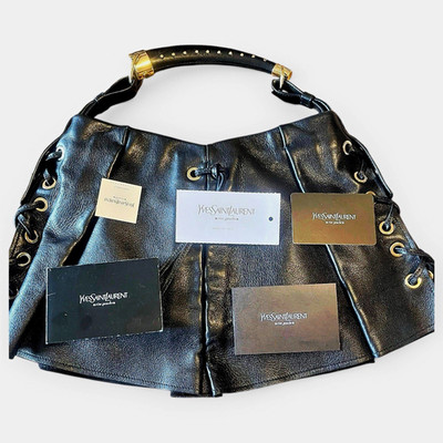 Yves Saint Laurent Mombasa Bag   Tom Ford Era   Vintage Rive Gauche