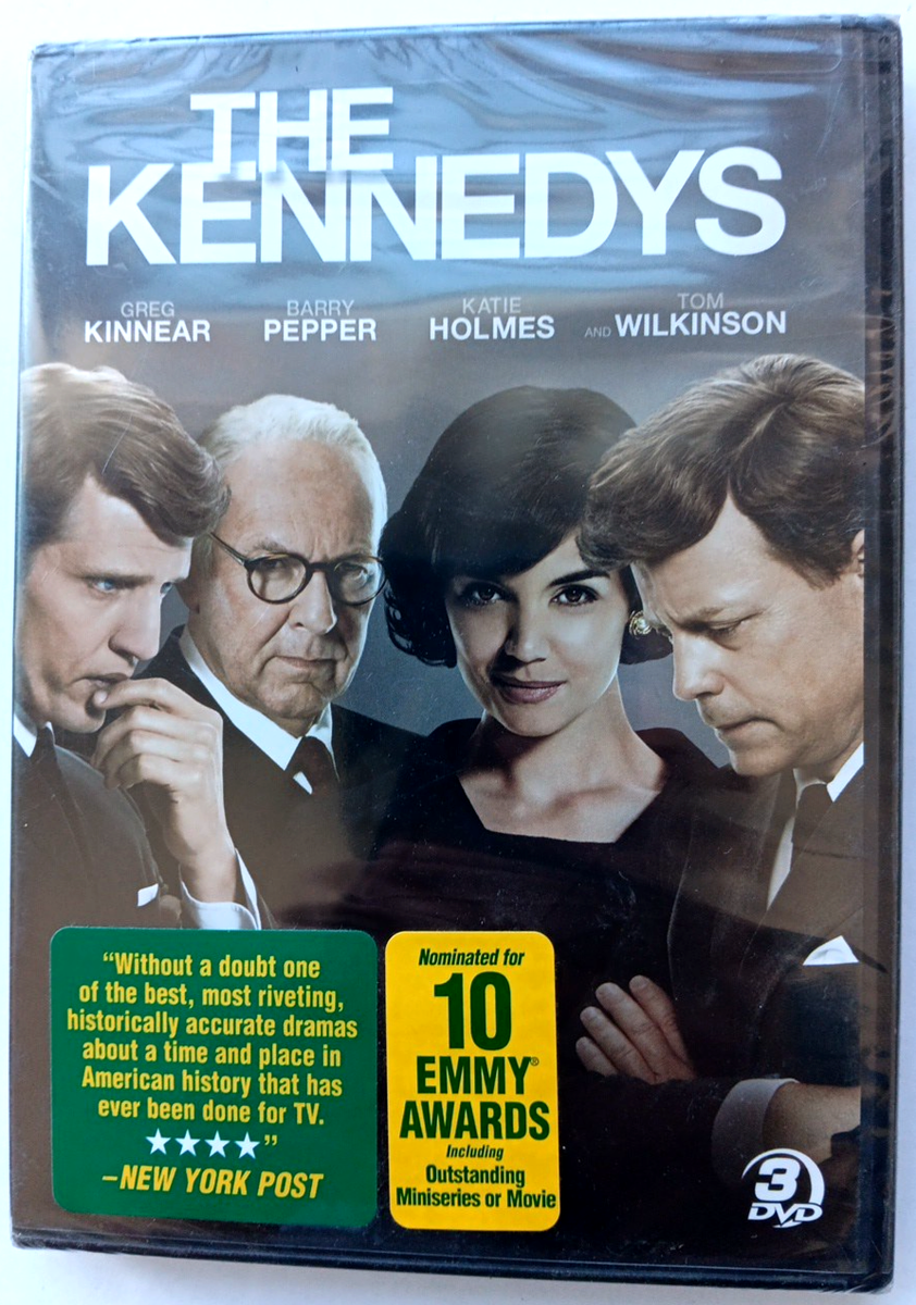 The Kennedys (DVD, 2011, 3-Disc Set) for sale online | eBay