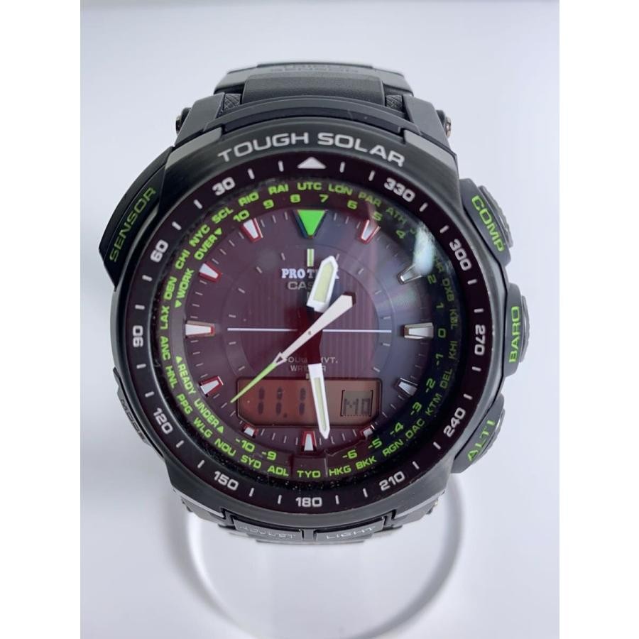 CASIO PRW-5100 Case Size ×5cm Used Watch #91115
