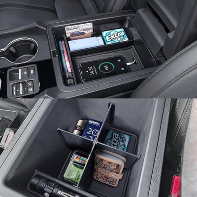 Center Console Organizer Tray for Honda Pilot 2023-2026, Ridgeline 2024-2025