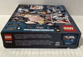 LEGO Ultra Agents: Riverside Raid (70160) NEW Sealed RETIRED