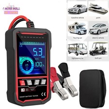 12/24V Auto Batterietester Digital KFZ SUV Diagnosegerät Akku Prüfer Testgerät