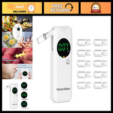 Portable Ketosis Meter - Accurate Breath Tester, Pain-Free Ketone Analyzer, 10 M